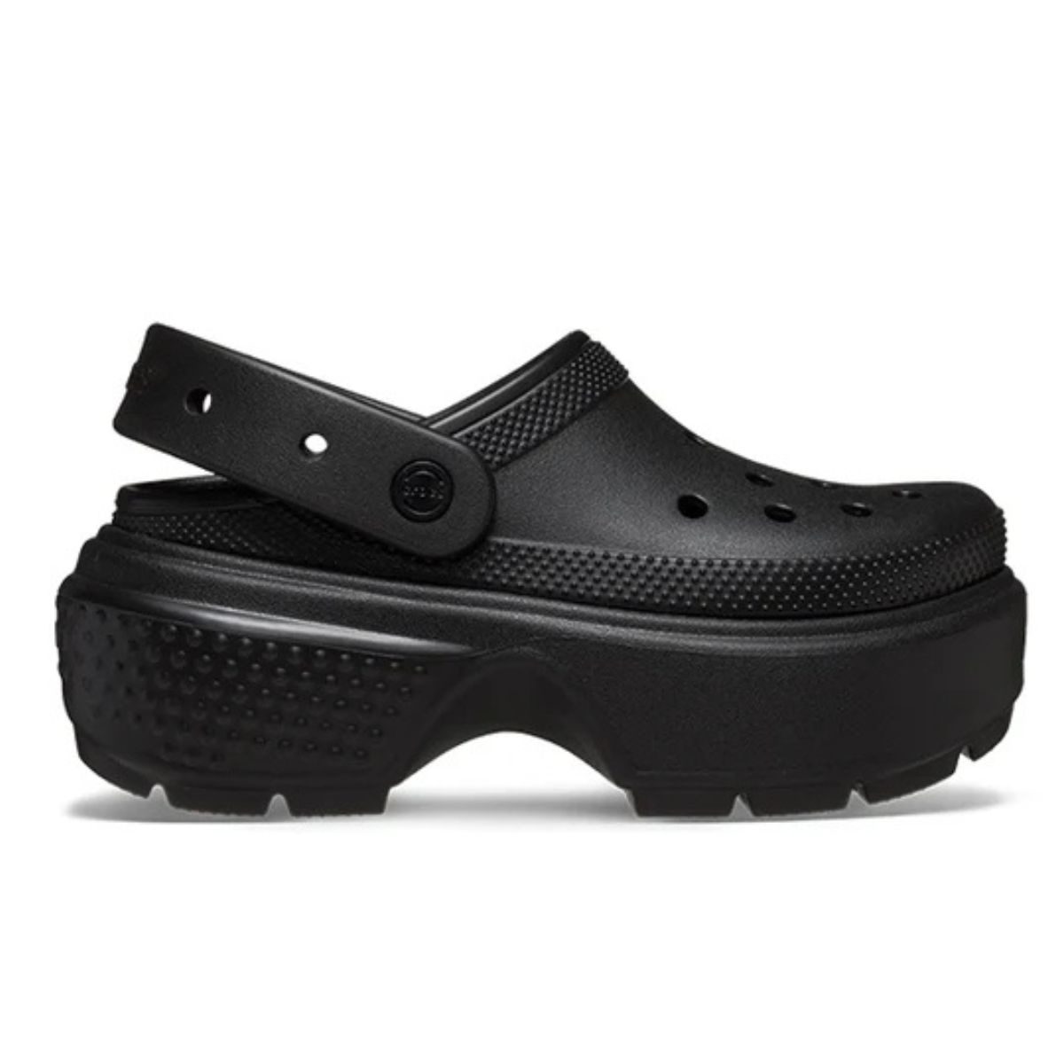 Crocs Stomp Clog Women Sandals -BLK - Black / 36-37