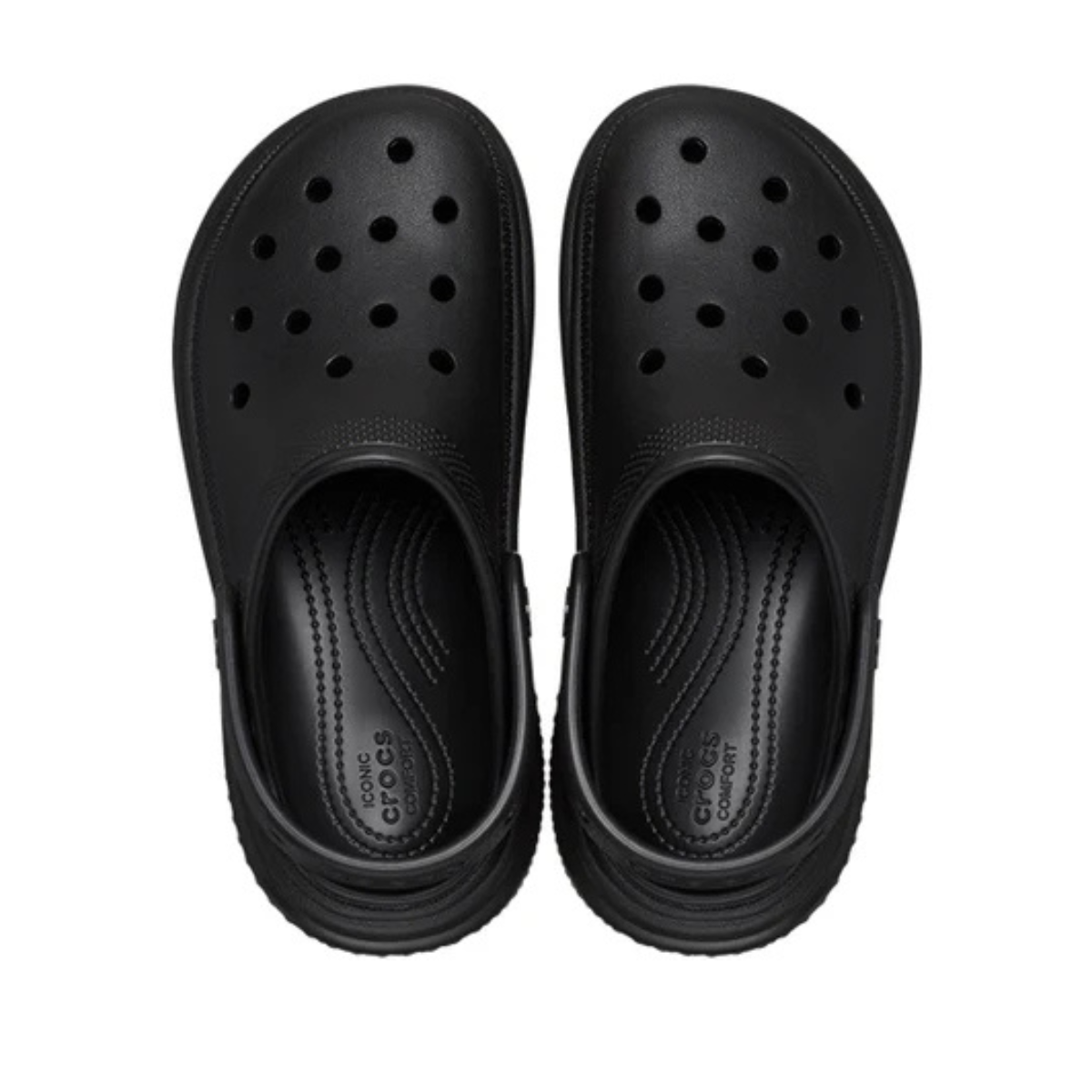 Crocs Stomp Clog Women Sandals -BLK