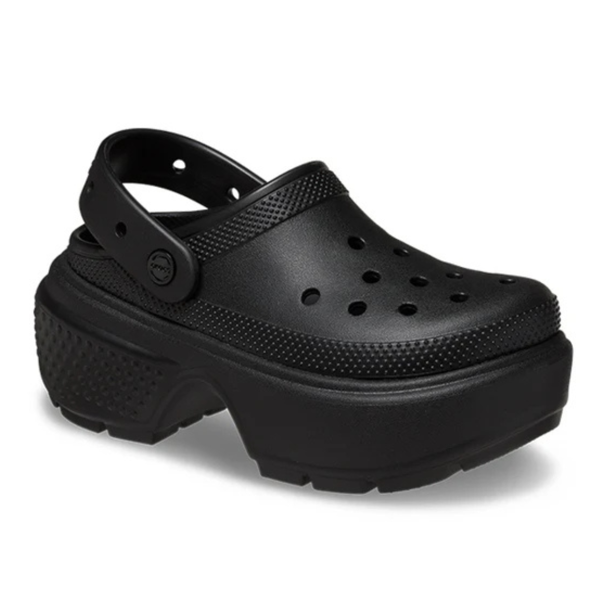 Crocs Stomp Clog Women Sandals -BLK