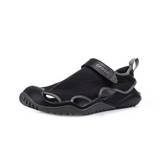 Crocs Swiftwater™ Mesh Deck Sandal Men - BLKGRY