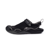 Crocs Swiftwater™ Mesh Deck Sandal Men - BLKGRY