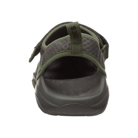 Crocs Swiftwater™ Mesh Deck Sandal Men - BRNGRN