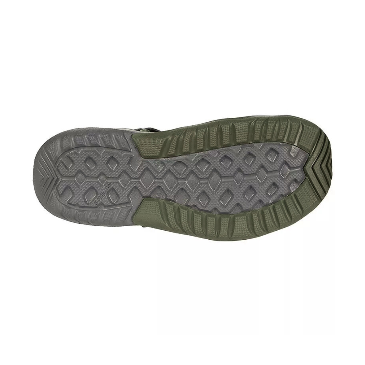 Crocs Swiftwater™ Mesh Deck Sandal Men - BRNGRN