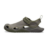 Crocs Swiftwater™ Mesh Deck Sandal Men - BRNGRN