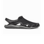 Crocs Swiftwater Mesh Wave Round Toe Sandals - BLKGRY - Black/Gray / 42-43