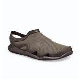 Crocs Swiftwater Mesh Wave Round Toe Sandals - BRN