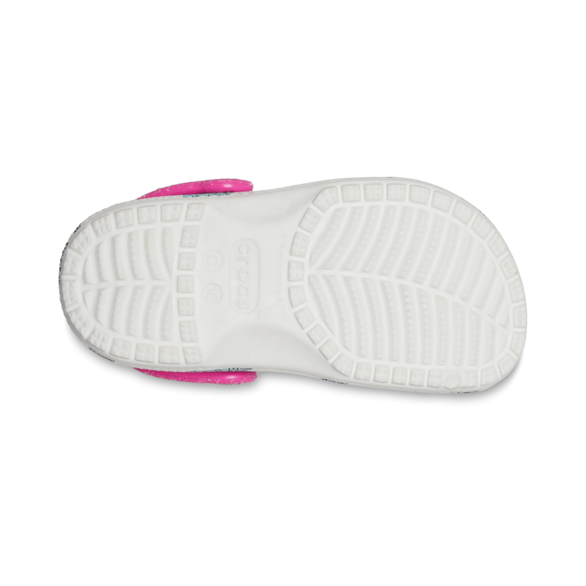 Crocs Toddler Classic Butterfly Clog Kids - WHT