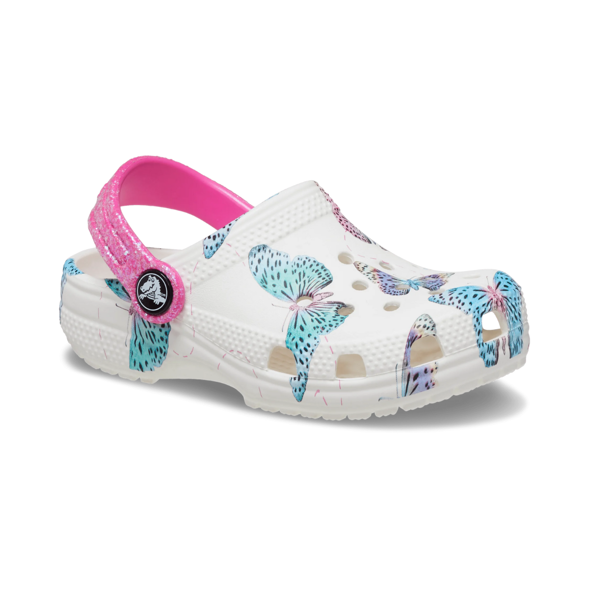 Crocs Toddler Classic Butterfly Clog Kids - WHT