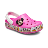 Crocs Toddler’s Fun Lab Mickey Mouse Band Clog Kids - PNK