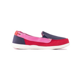 Crocs Walu Canvas Loafer Women - Navy/Pepper