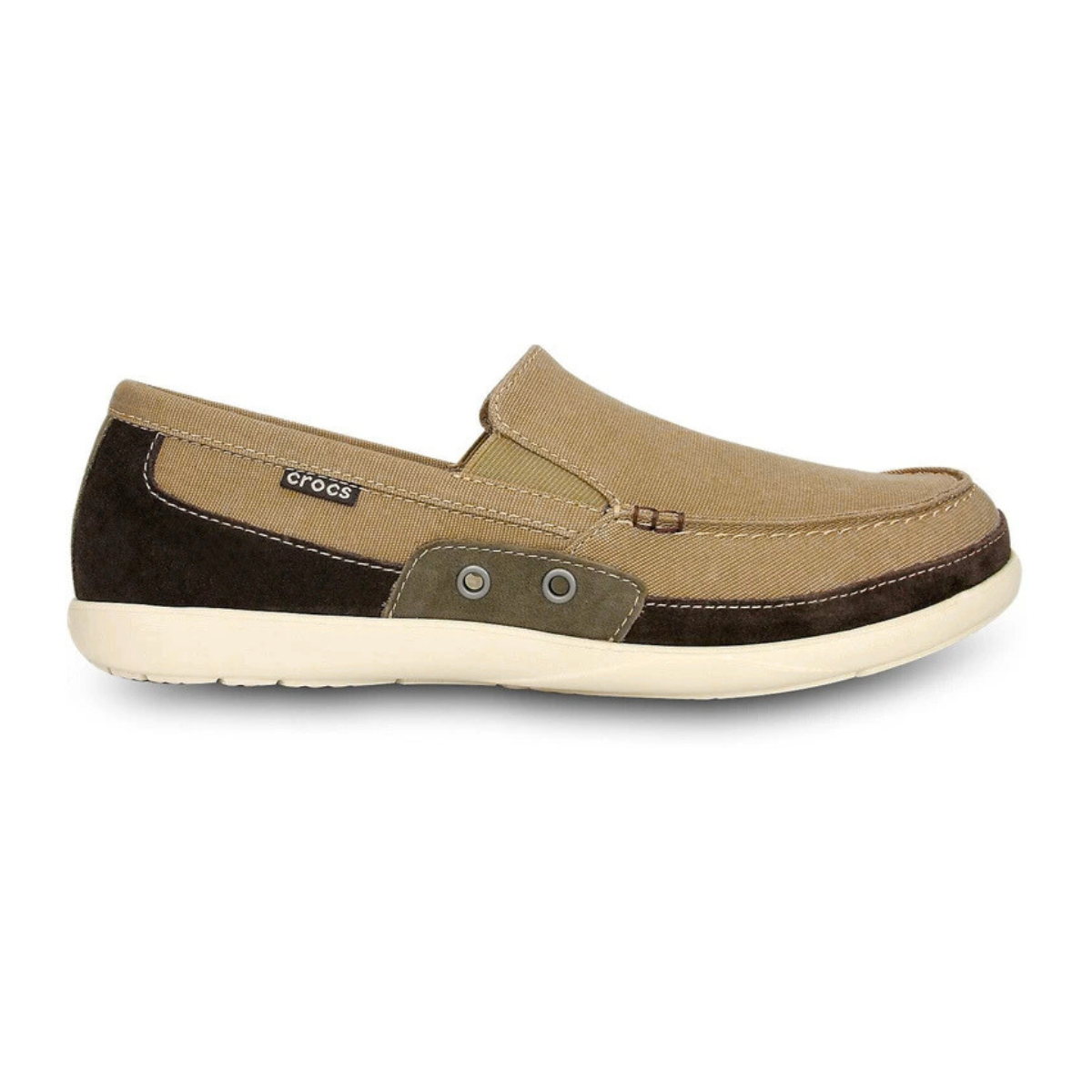 Crocs Walu Men Loafers 14392-23G - BRNTAN - Brown / 41-42
