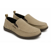 Crocs Walu Men Loafers - BEGBRN - Beige/Brown / 39-40