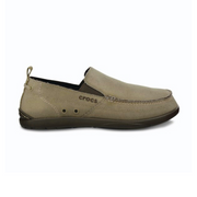 Crocs Walu Men Loafers - BEGBRN - Beige/Brown / 41-42