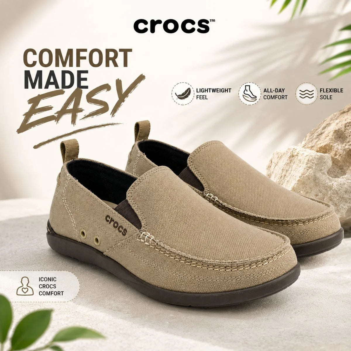 Crocs Walu Men Loafers - BEGBRN