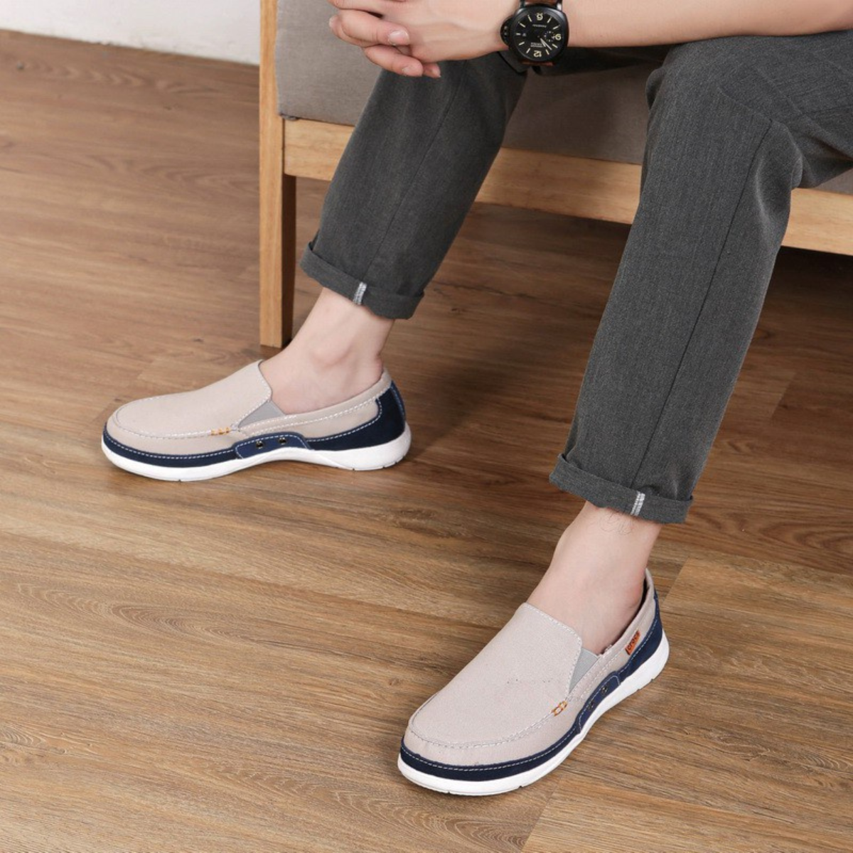 Crocs Walu Men Loafers - BEGNVY