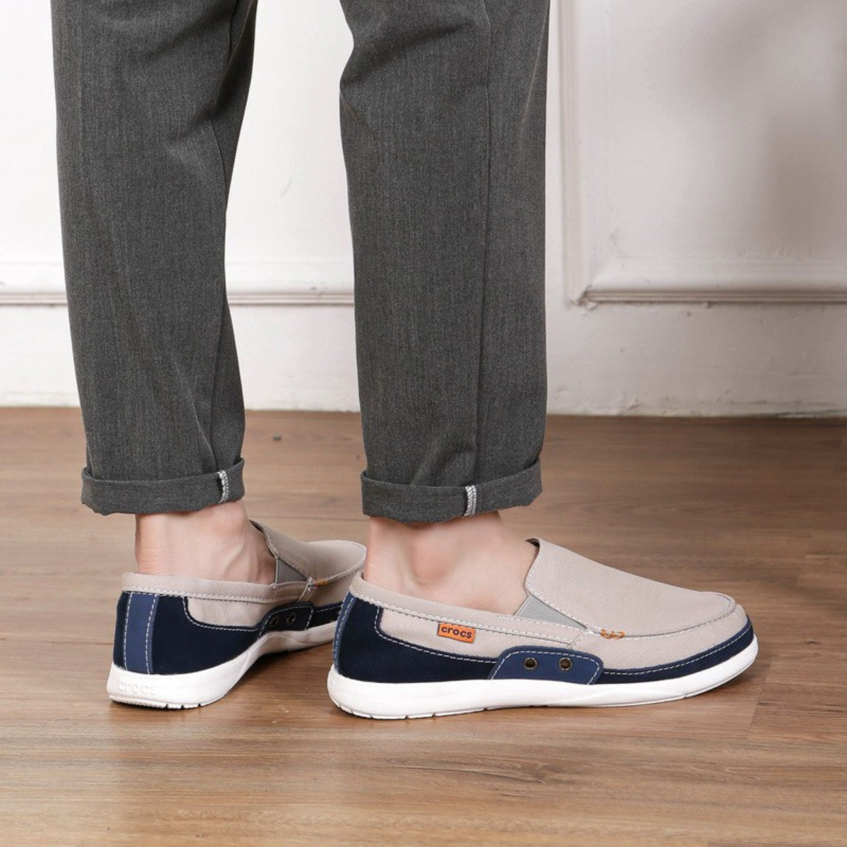 Crocs Walu Men Loafers - BEGNVY