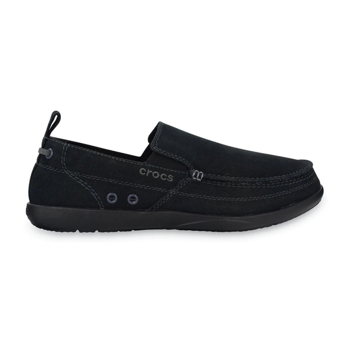 Crocs Walu Men Loafers - BLK - Black / 41-42