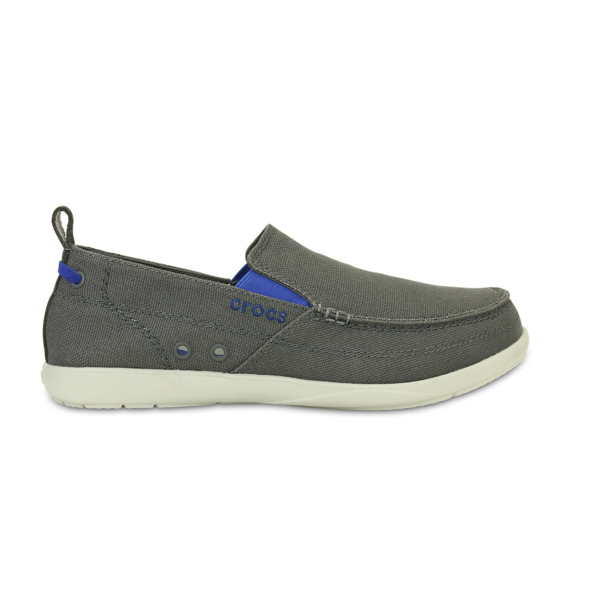 Crocs Walu Men Loafers - GRYNVY - Grey-Navy / 39-40