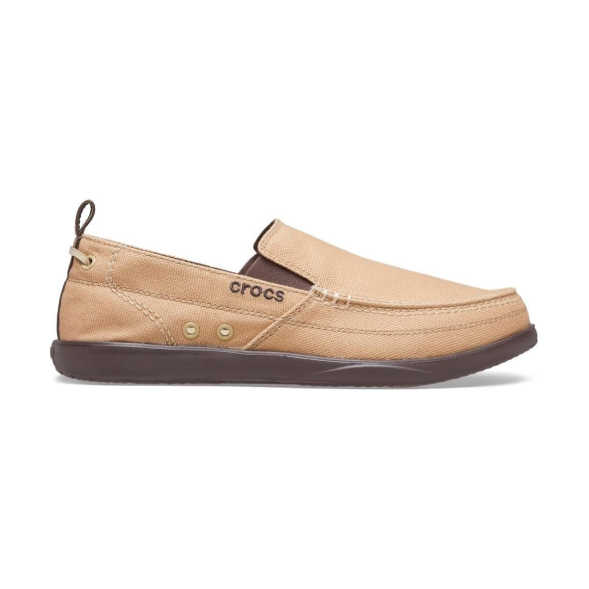 Crocs Walu Men Loafers - KHK - Khaki / 41-42