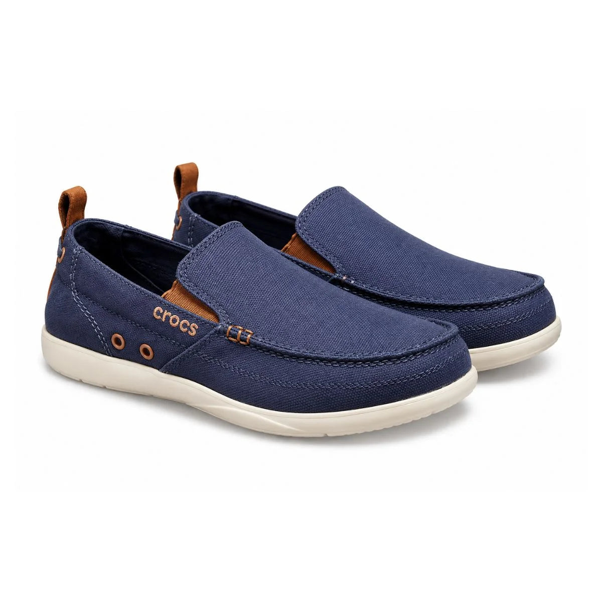 Crocs Walu Men Loafers - NVYBRN