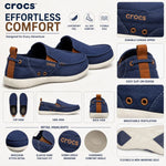 Crocs Walu Men Loafers - NVYBRN