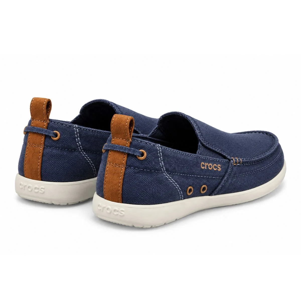 Crocs Walu Men Loafers - NVYBRN