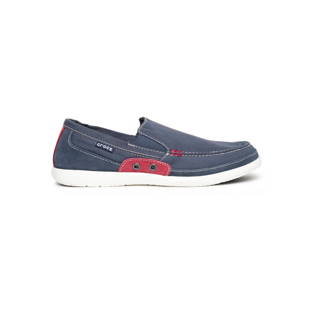 Crocs Walu Men Loafers - NVYRED - Navy / Red / 41-42