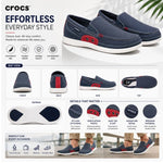 Crocs Walu Men Loafers - NVYRED