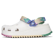 Crocs Womens Classic Hiker Clog - White / 37-38