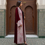I Love Fashion Ramadan Kaftan - RED - Red / One size