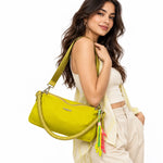 Desigual 2-Way Paracord Bag Women - MST - Mustard