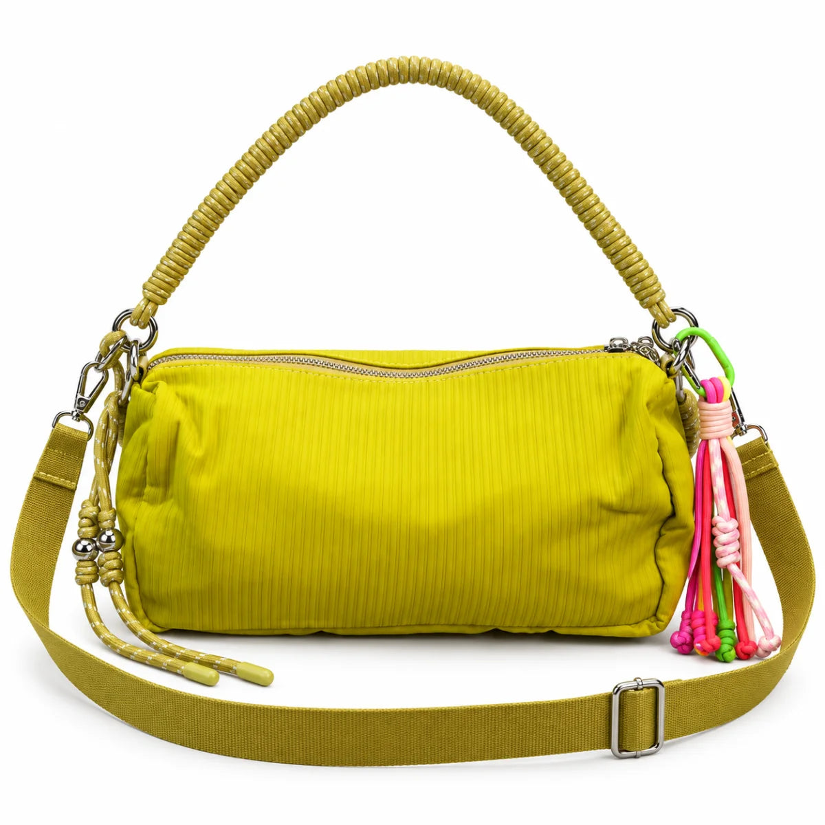 Desigual 2-Way Paracord Bag Women - MST - Mustard