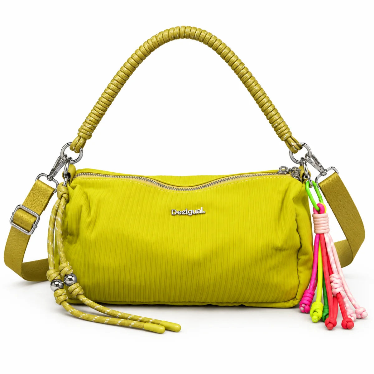 Desigual 2-Way Paracord Bag Women - MST - Mustard