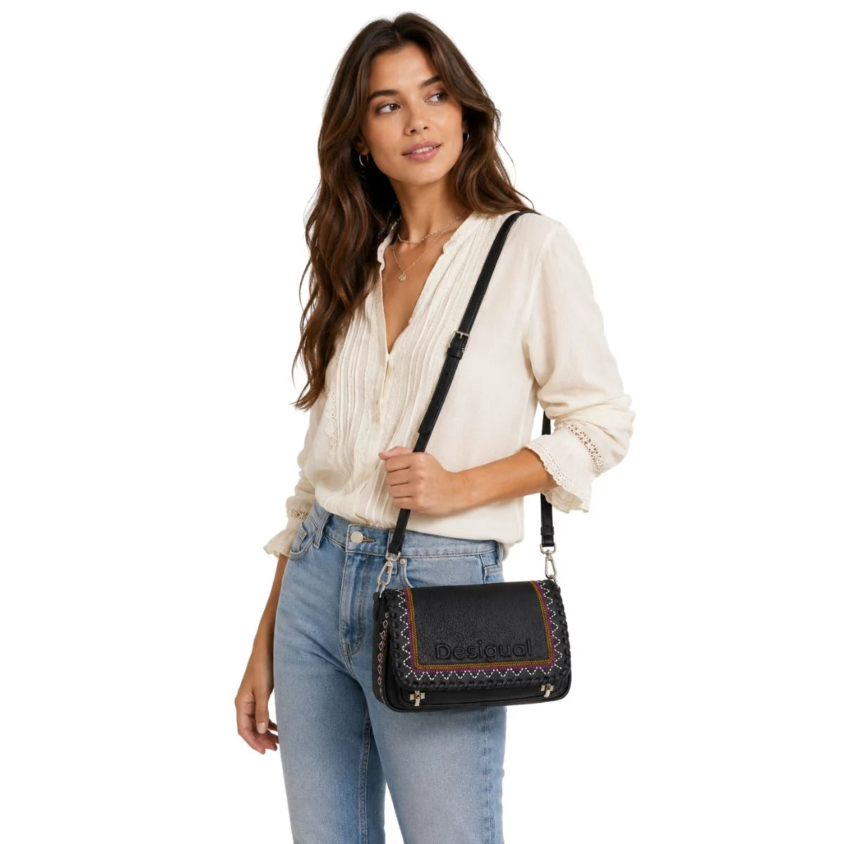 Desigual Accessories Shoulder Bag Women - BLK - Black