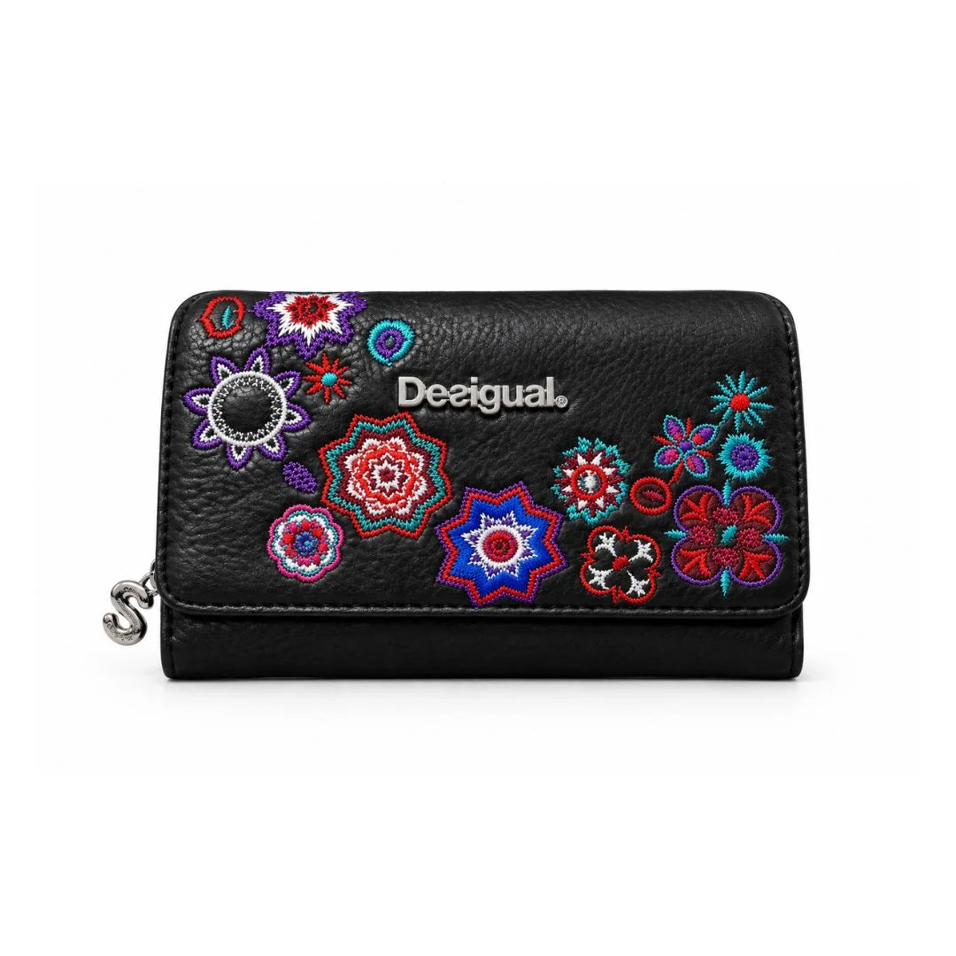 Desigual Always Rotterad Wallet Women - Black