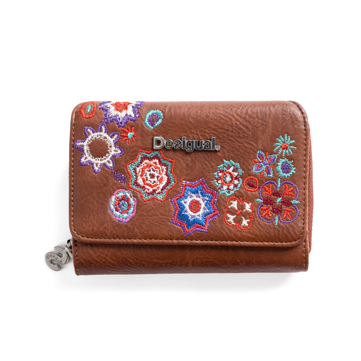 Desigual Always Rotterad Wallet Women - Tan