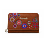 Desigual Always Rotterad Wallet Women - Tan