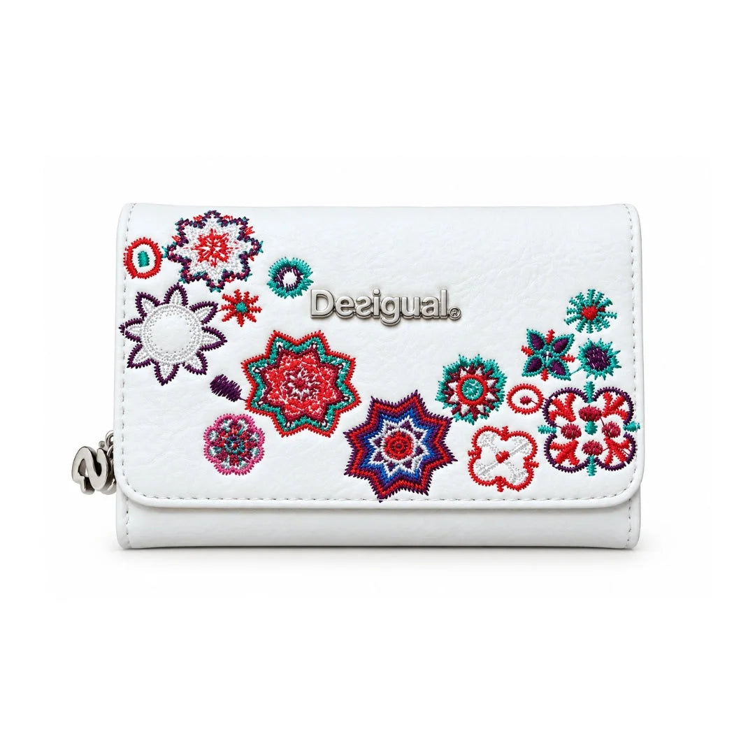 Desigual Always Rotterad Wallet Women - White
