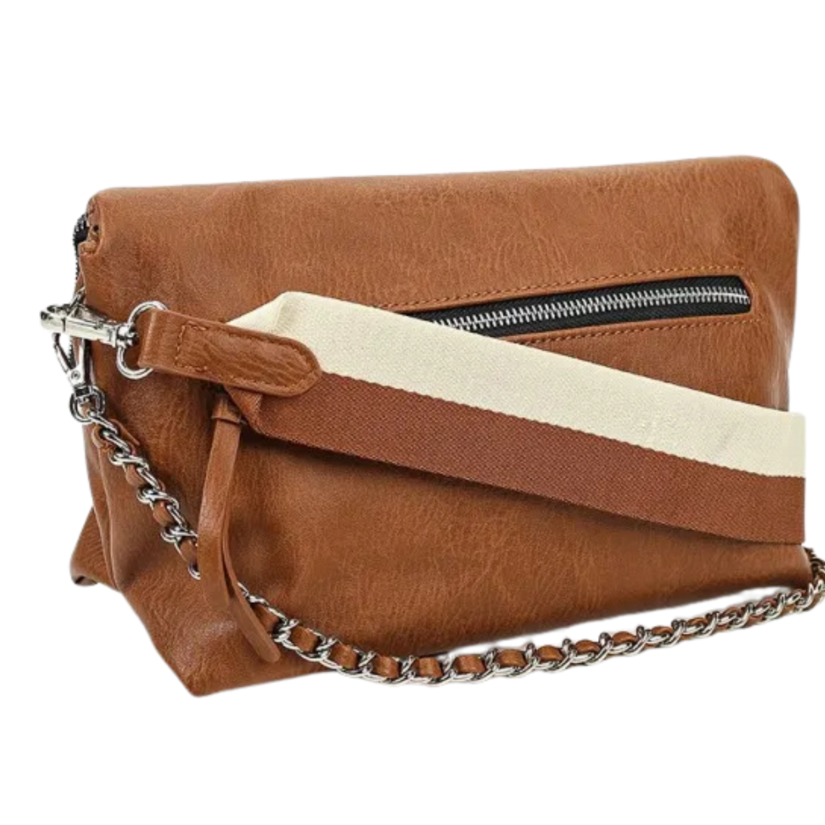 Desigual Bols_Embossed Half Venecia Logo-BRN - Brown