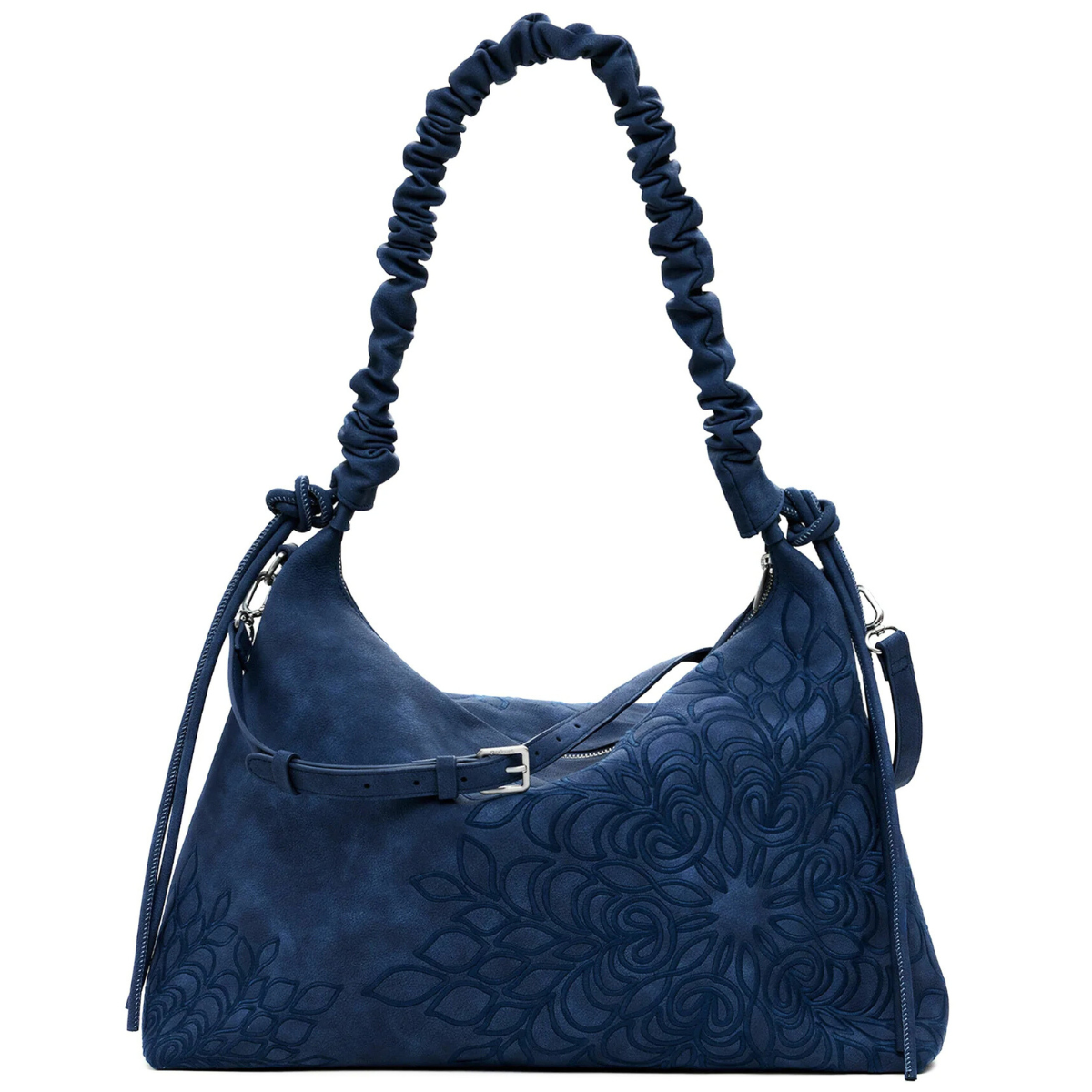 Desigual Borsa Donna shoulder bag - BLU - Blue
