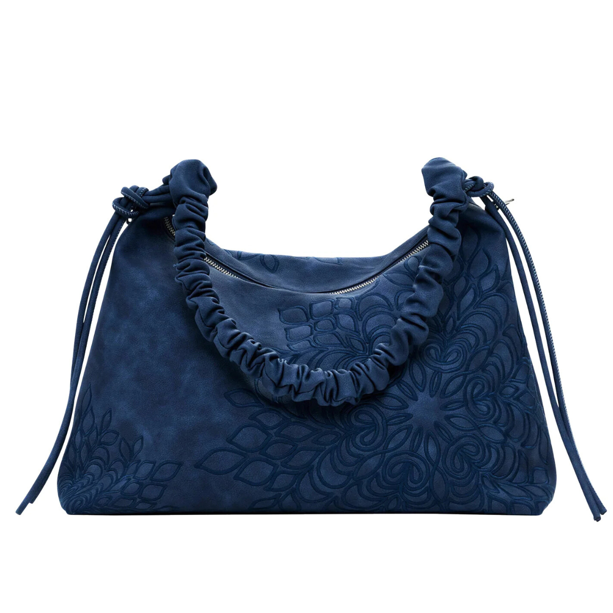 Desigual Borsa Donna shoulder bag - BLU - Blue