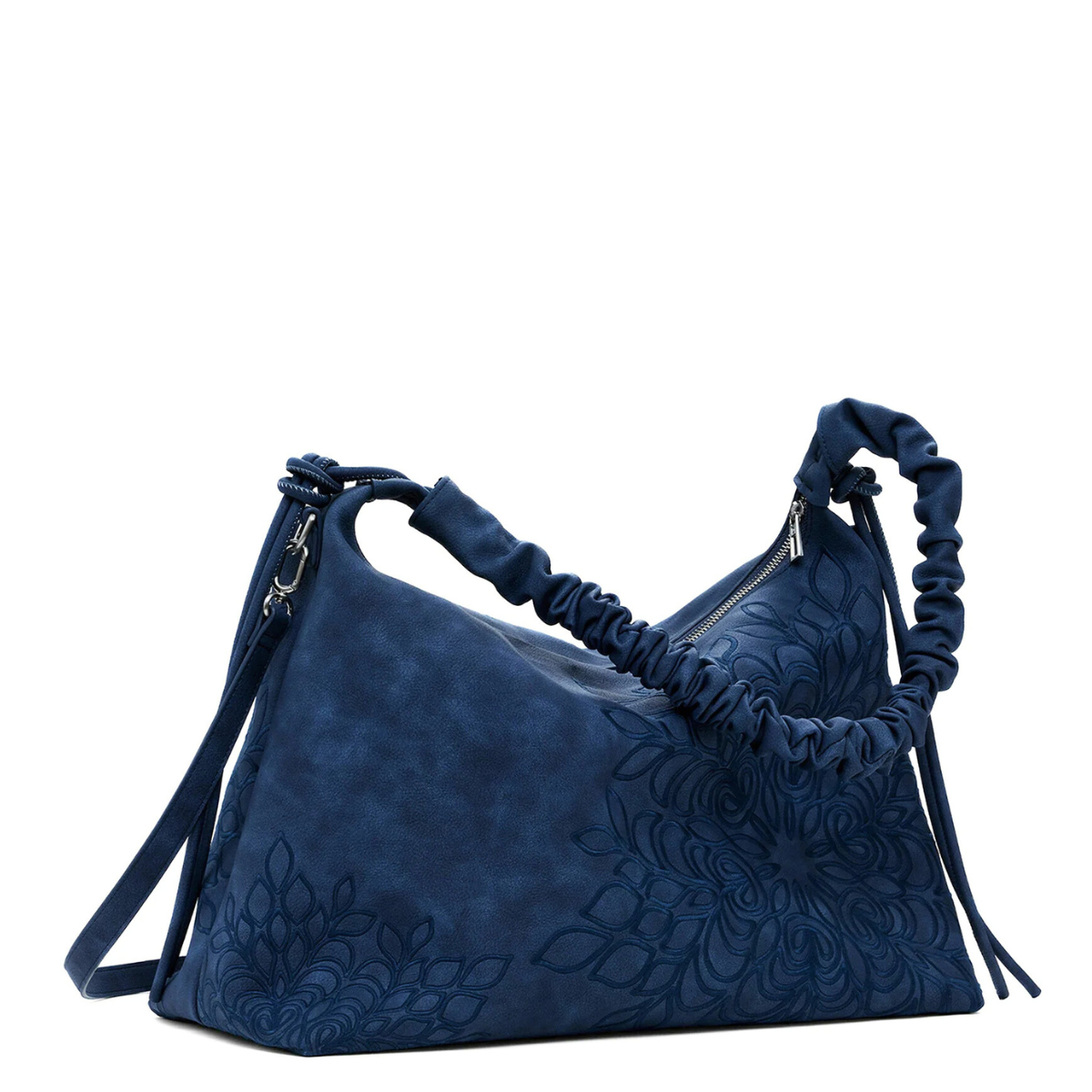 Desigual Borsa Donna shoulder bag - BLU - Blue