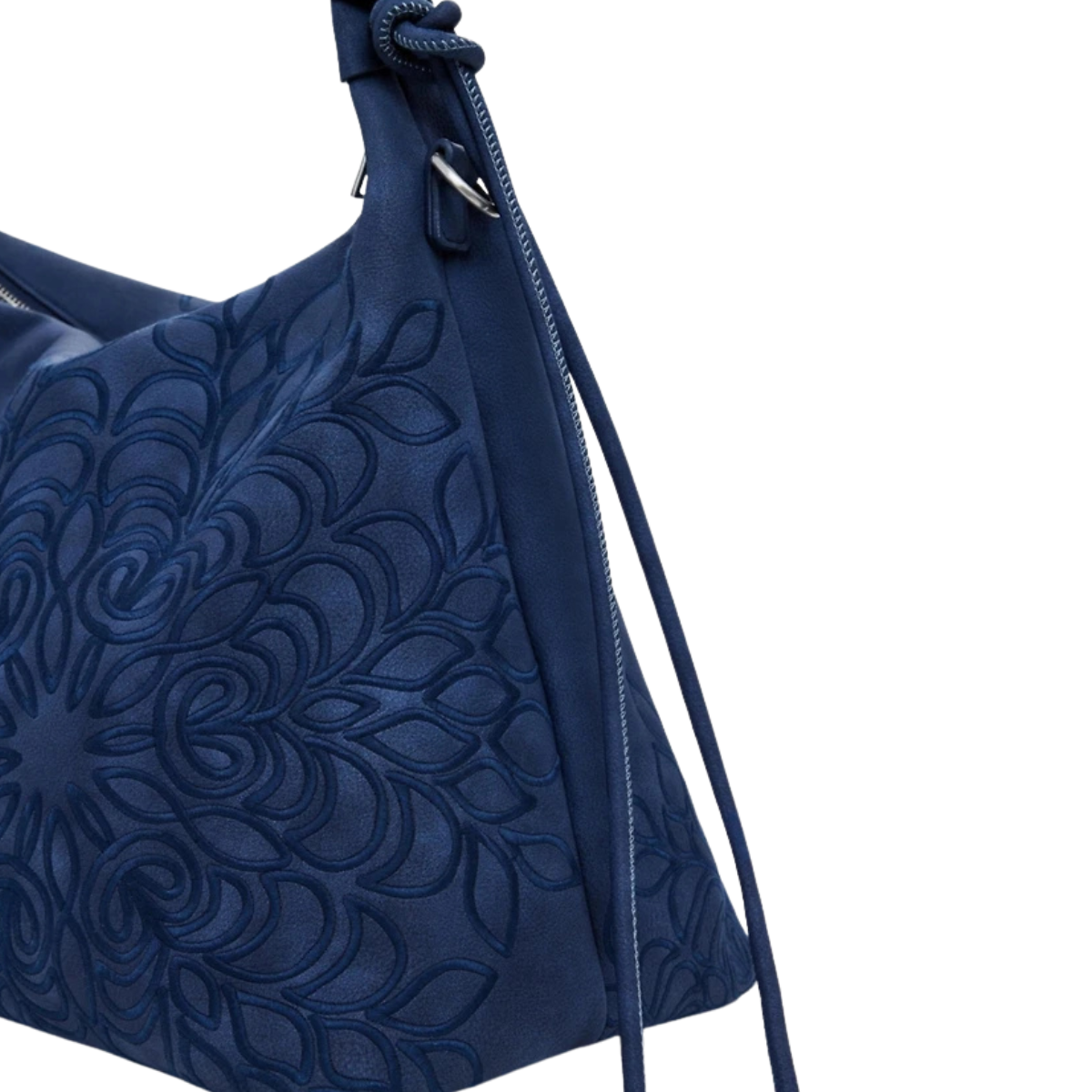 Desigual Borsa Donna shoulder bag - BLU - Blue