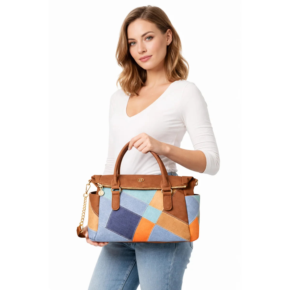 Desigual Centauri Loverty Handbag Bag Women - MLT - Multi