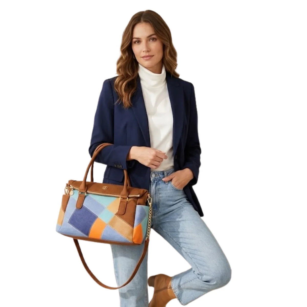 Desigual Centauri Loverty Handbag Bag Women - MLT - Multi