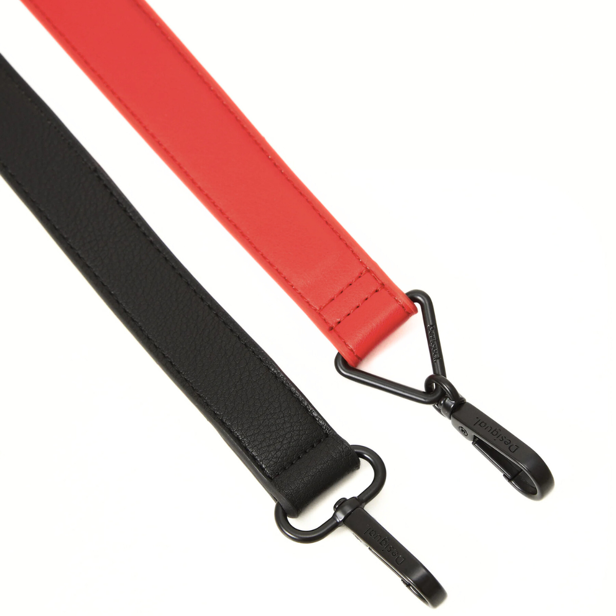 Desigual Flora shoulder bag Women - BLKRED - Black-Red