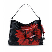 Desigual Flowerina Crossbody Bag Women - BLK - Black