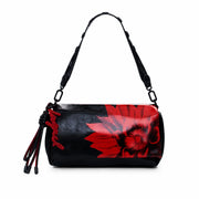 Desigual Flowerina Crossbody Bag Women - BLK - Black