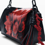 Desigual Flowerina Crossbody Bag Women - BLK - Black