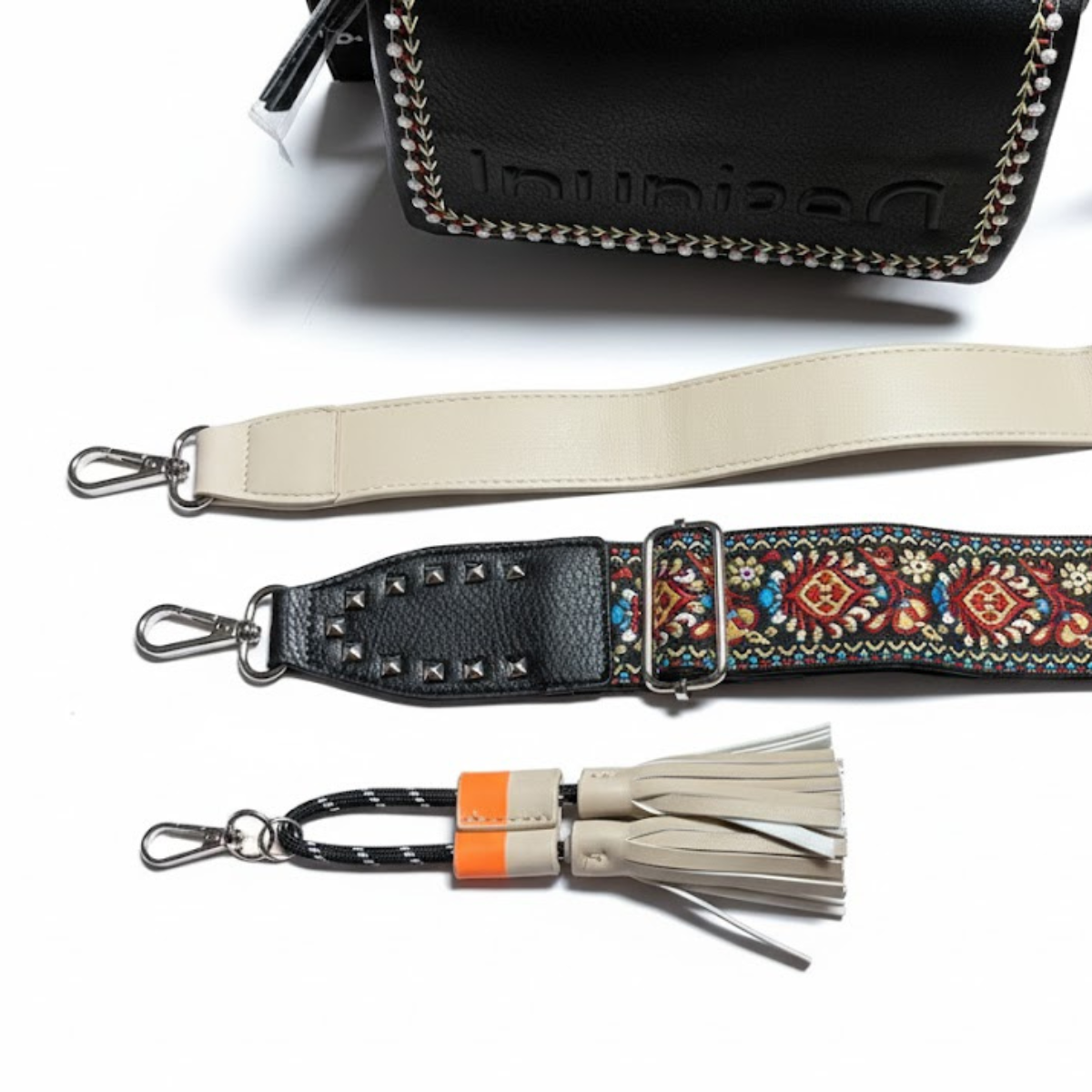 Desigual GETAWAY TROMSO Shoulder Bag Women - BLK - Black